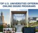 Top U.S. Universities Offering Online Degree Programs